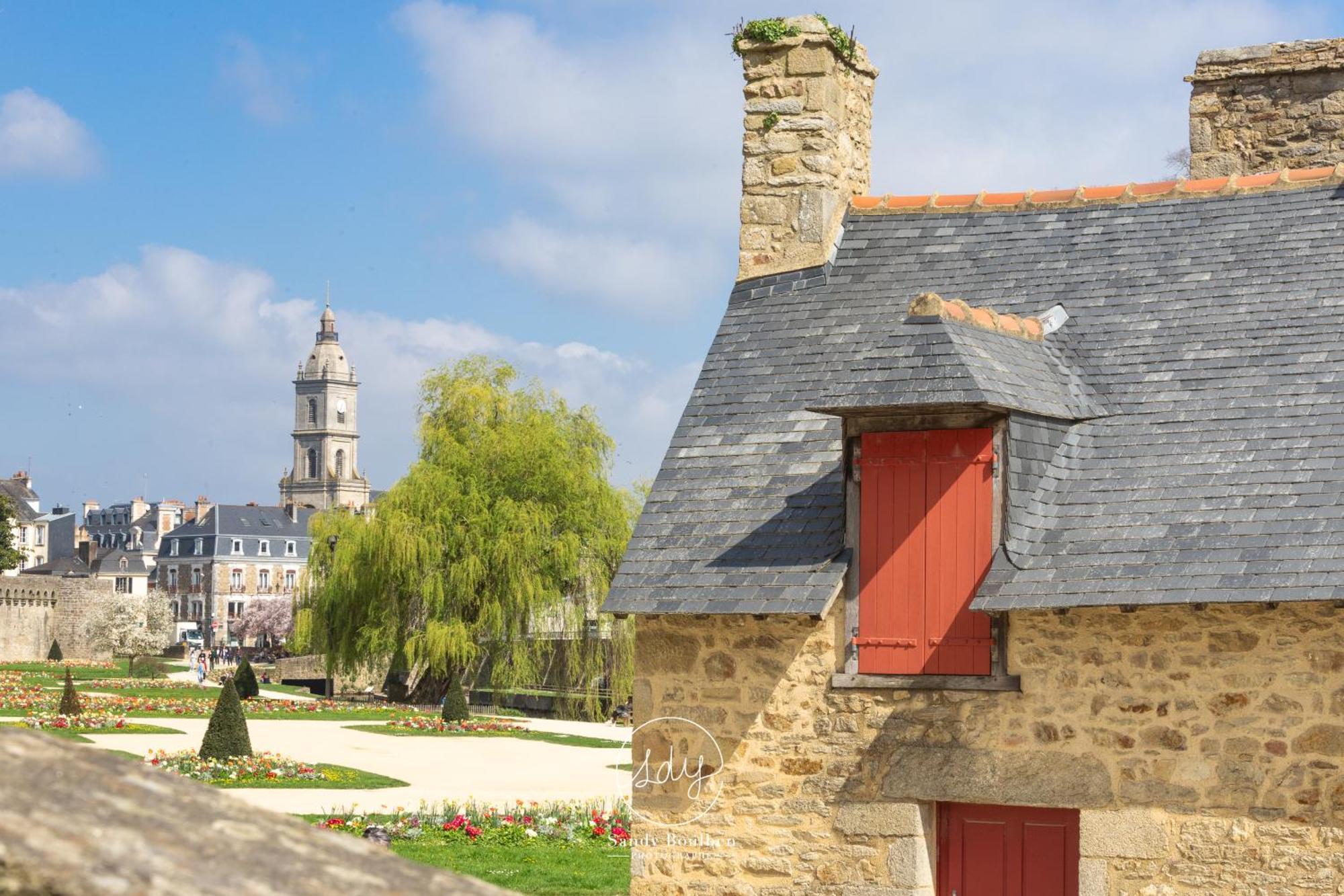L'Hermine - Coquet - Port - Linge Inclu Vannes Kültér fotó